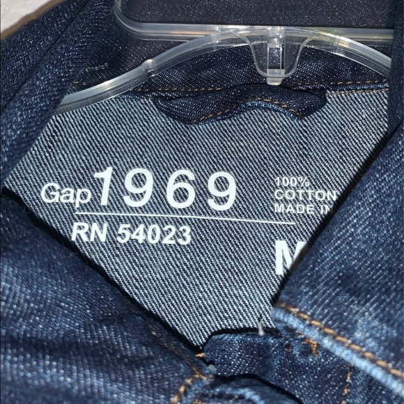GAP 1969 Jean Jacket Medium - Picture 4 of 4